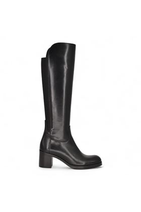 Stivale donna in pelle colore nero. J HERO | ST3001-NERO